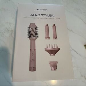 NIB Sutra Aero Styler in Pink
